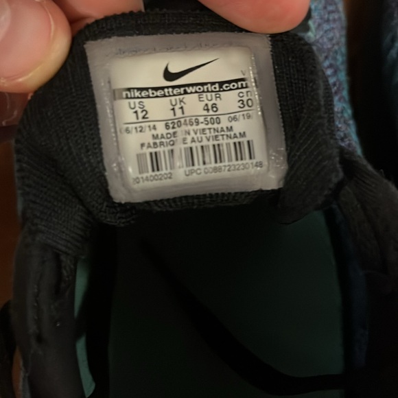 Nike Flyknit Max Hyper Grape 2014   |vapormax, air max, kobe, lebron, jordan - Picture 6 of 9